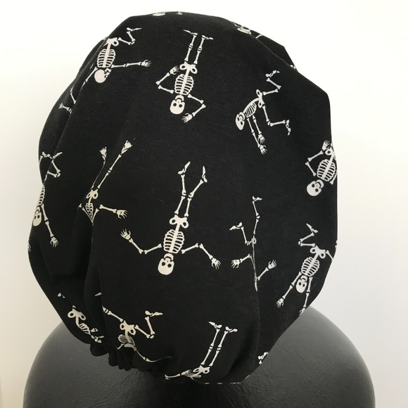 Scrub CAP/HAT *Reversible *Long Ties *Halloween - Picture 13 of 16